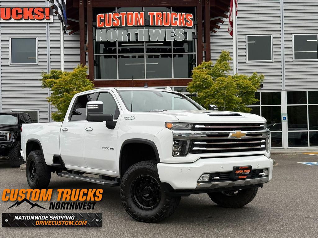 2020 Chevrolet Silverado 2500HD