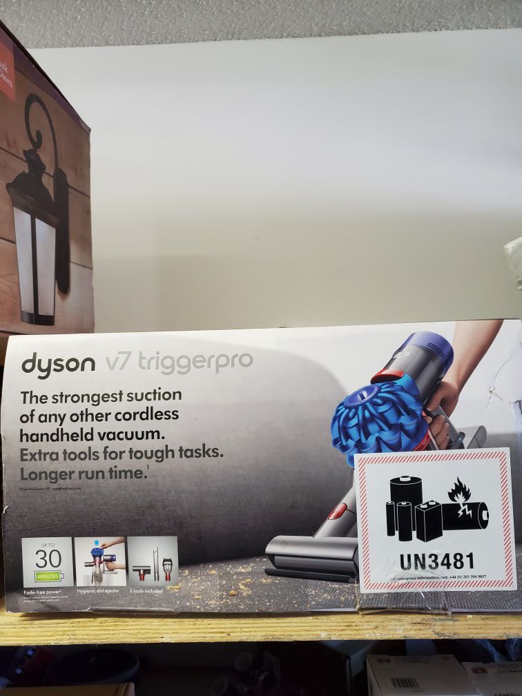 Dyson V7 Trigger Pro
