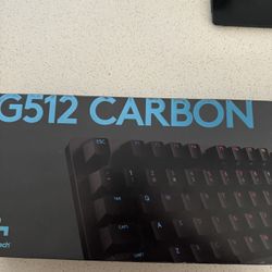 G512 Logitech Keyboard 