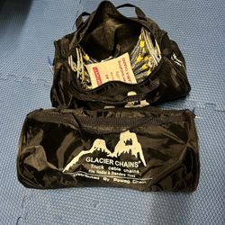 Glacier Chains Truck Cables Stock#2028 - 4 in total 