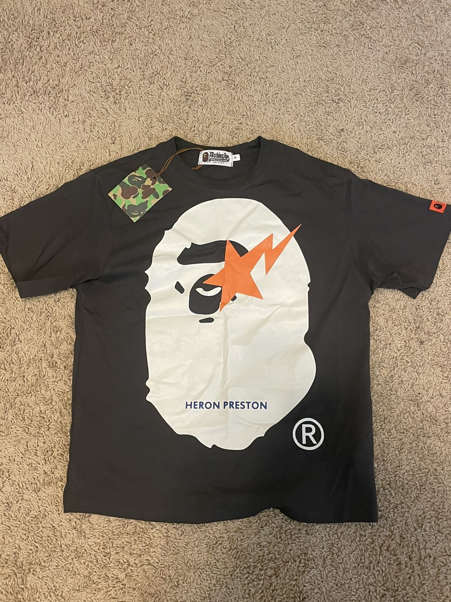 Heron Preston X Bape