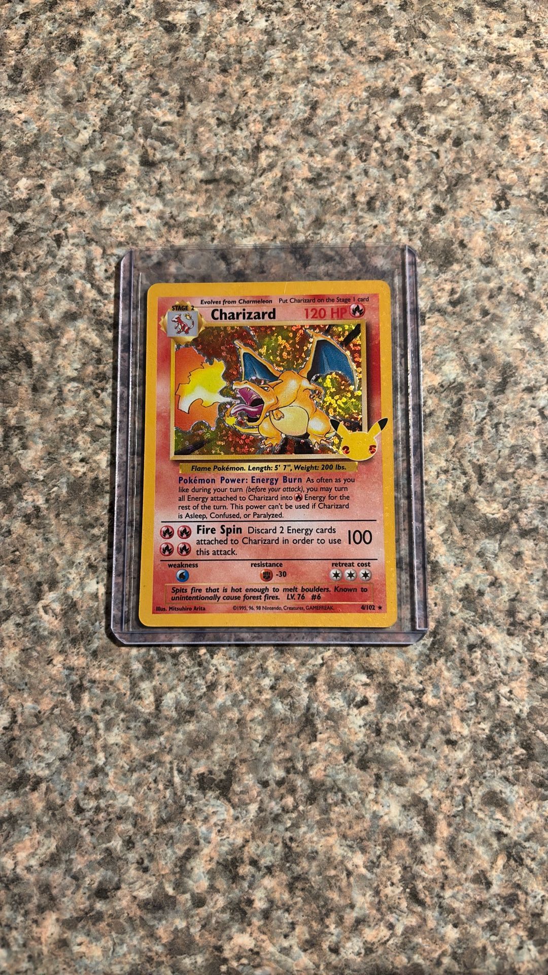 Pokemon Celebrations Charizard