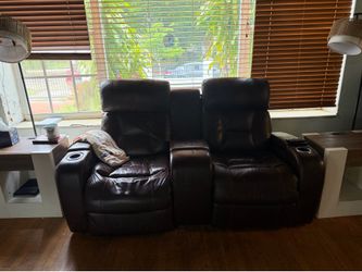 Leather Sofa Recliner