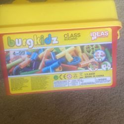 Burgkidz Tubes and magnetic play