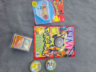 Vintage Pokémon Collectibles Lot