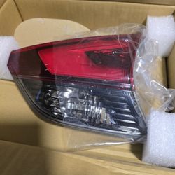 Depo Nissan Rogue Tail Light Compatible With 2017-19 Passenger Side Only Inner Tailgate Led  # 481 
