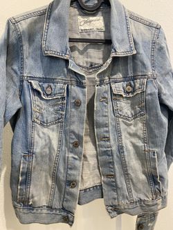 Aeropostale Denim Jacket Medium