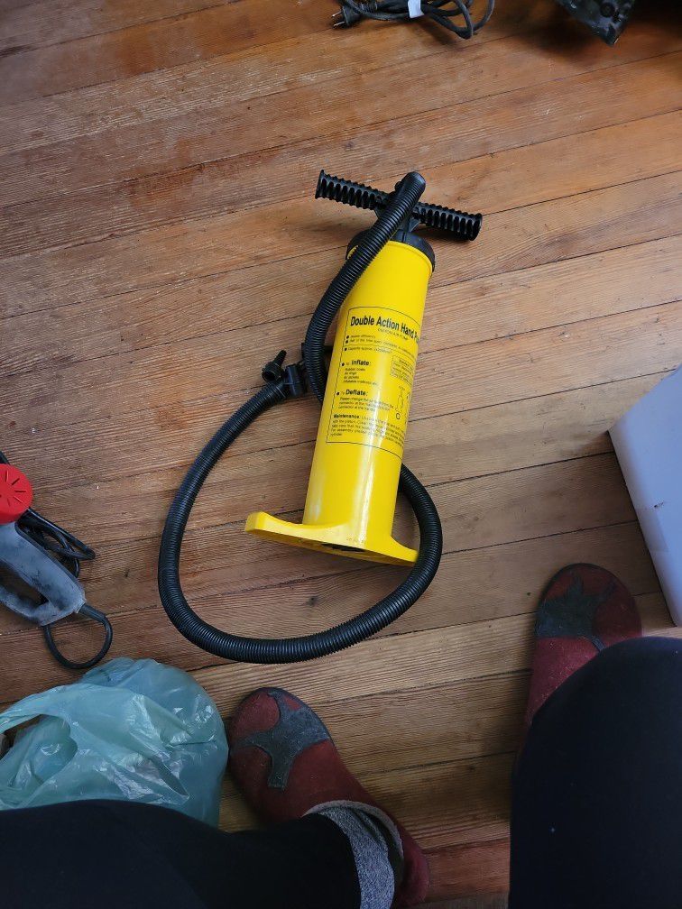 Double Action Hand Pump