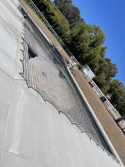 Removable Pool Fence And Net
