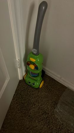 Leap Frog Green Vacuum Toddler Toy 