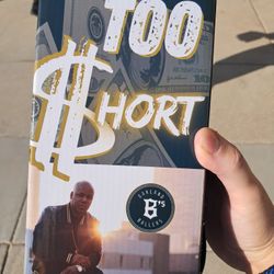 Too $hort Oakland Ballers Bobblehead RARE (Only 700)