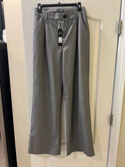 NWT SZ M FASHION NOVA trouser pant