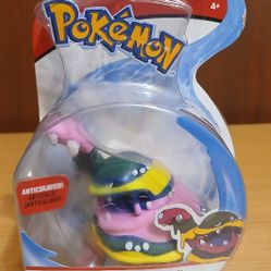 Alolan Muk Pokemon Battle Figure Jarwares 3.5 Inch Articulated Figure Toy New