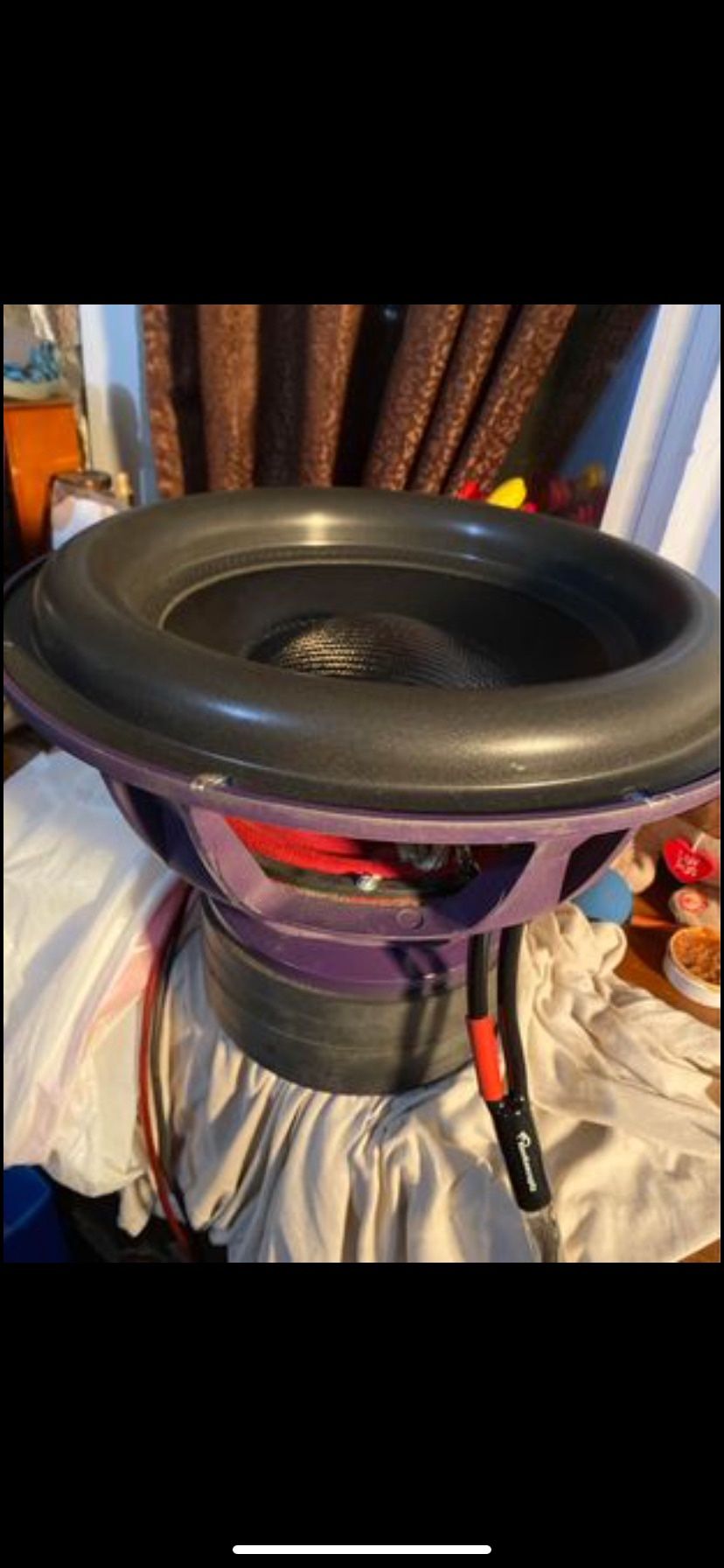 2 15 Inch Custom Built Subs New $1000