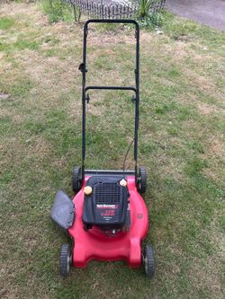 Yard machine push mower