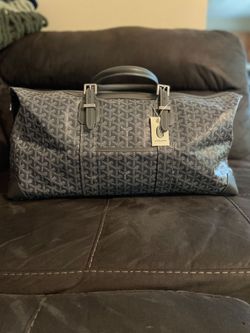 Goyard Grey Duffel