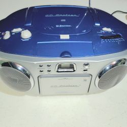 Emerson CD Tape Player Radio Boombox 