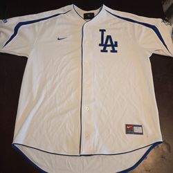 Stitched Dodgers Jersey ( Large )