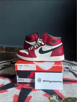 Jordan 1 Retro High OG “Chicago Lost and Found”