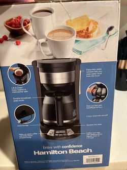 Coffee maker.