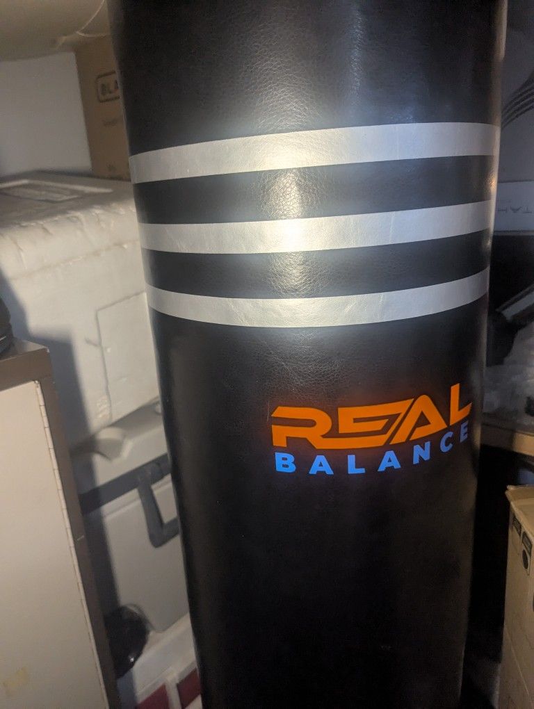 Real Balance Punching Bag. BRAND NEW 