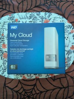 6 TB WD My Cloud Personal Cloud Storage