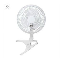 DESK/CLIP FAN 8" 2 SPEED