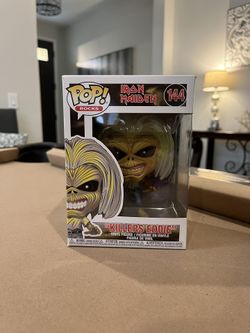 Funko Pop! Iron Maiden Killers Eddie