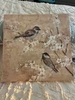 Lovely Bird Canvas
