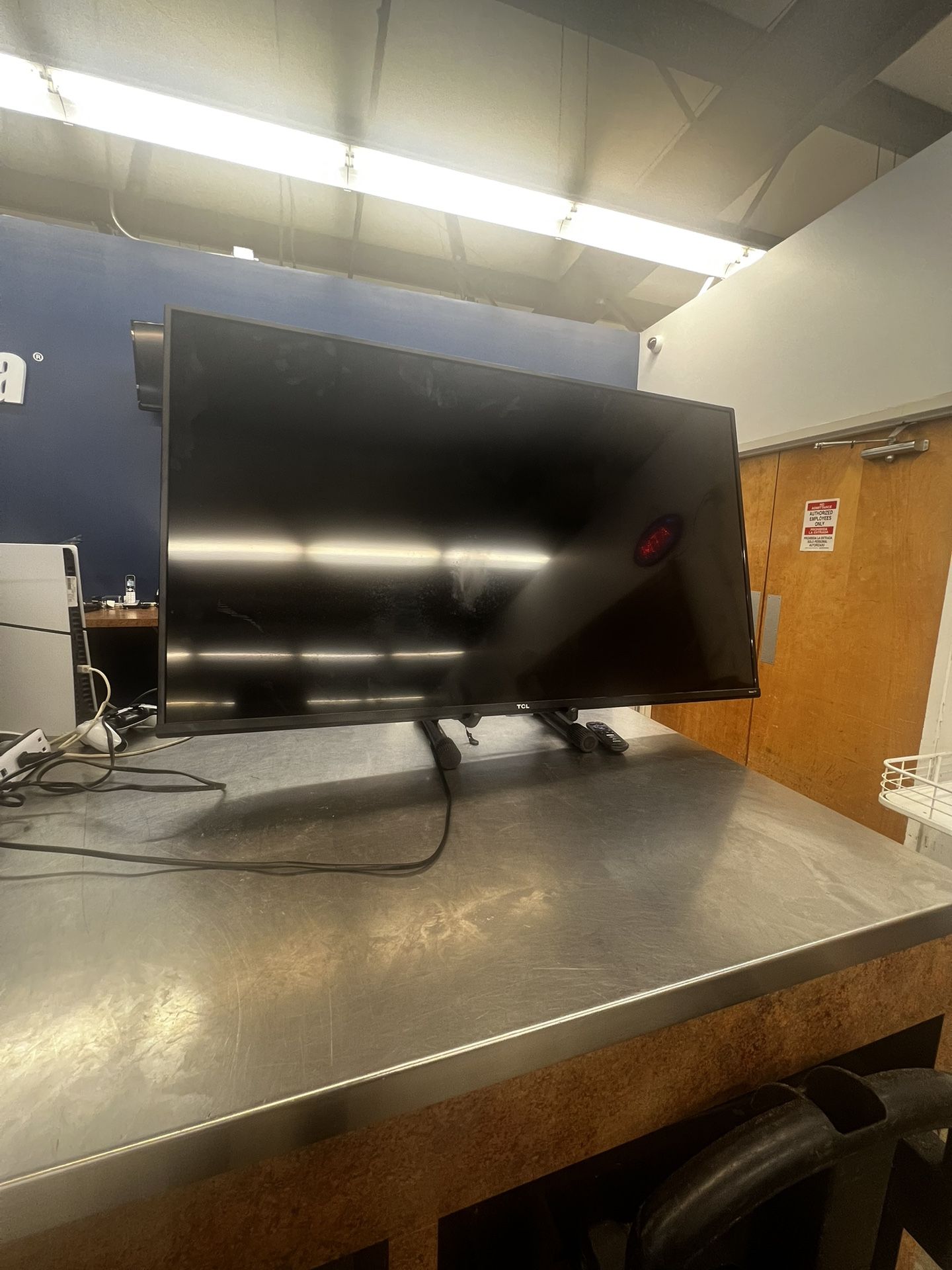 60inch tcl roku tv