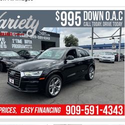 2016 AUDI  Q3 PREMIUM PUS 