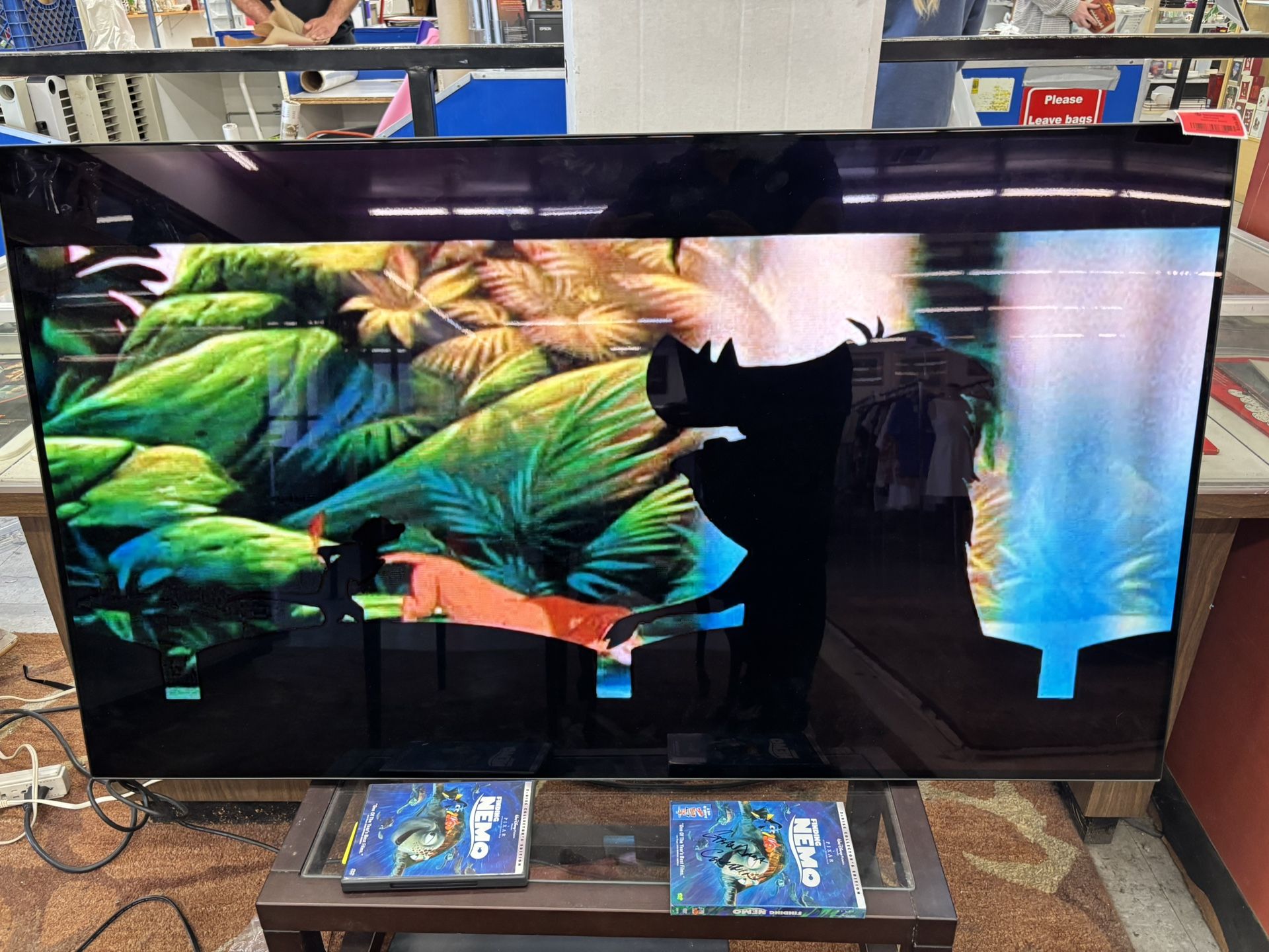 2017 55-inch, 4K Ultra HD LG Smart TV