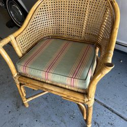 Boho Rattan Chair