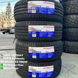 205/55R16 Atlander All Season New Set of Tires Installed and Balanced Set de Llantas Nuevas Instaladas y Balanceadas