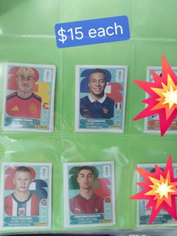 panini stickers