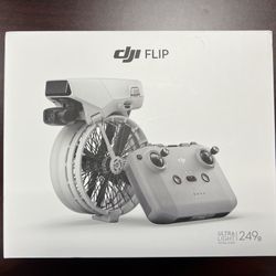 DJI Flip w/Remote Control, SD Card, Extra Propellers