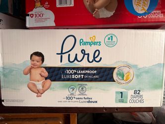 Pampers size 1