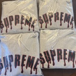Supreme Ghostface Arc Hooded Sweatshirt
