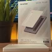 Sharge Disk Plus M.2 NVMe SSD Enclosure – 10Gbps USB 3.2 Gen 2 (Up to 4TB)