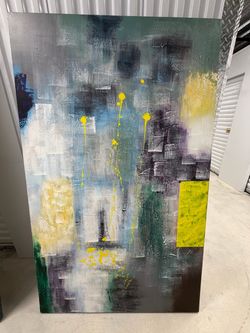 Beautiful canva art