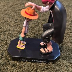 One Piece Figurines. No Box 
