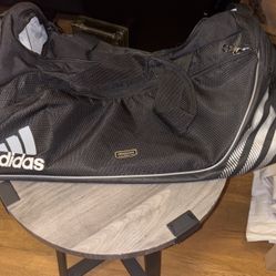 ADIDAS SPEED DUFFEL BAG (BLACK)