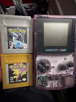 Gameboy Color, Translucent Purple