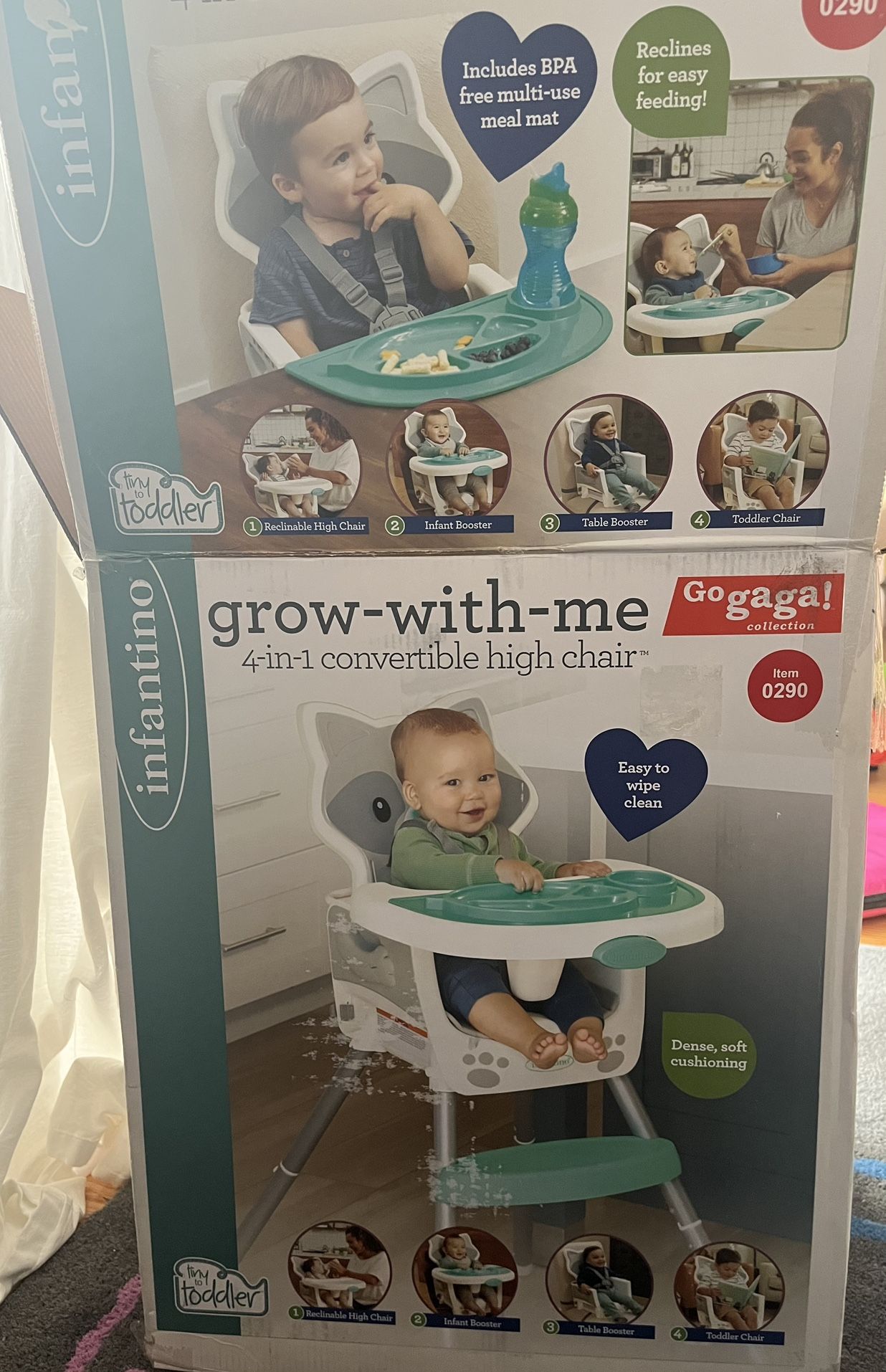 Convertible High Chair