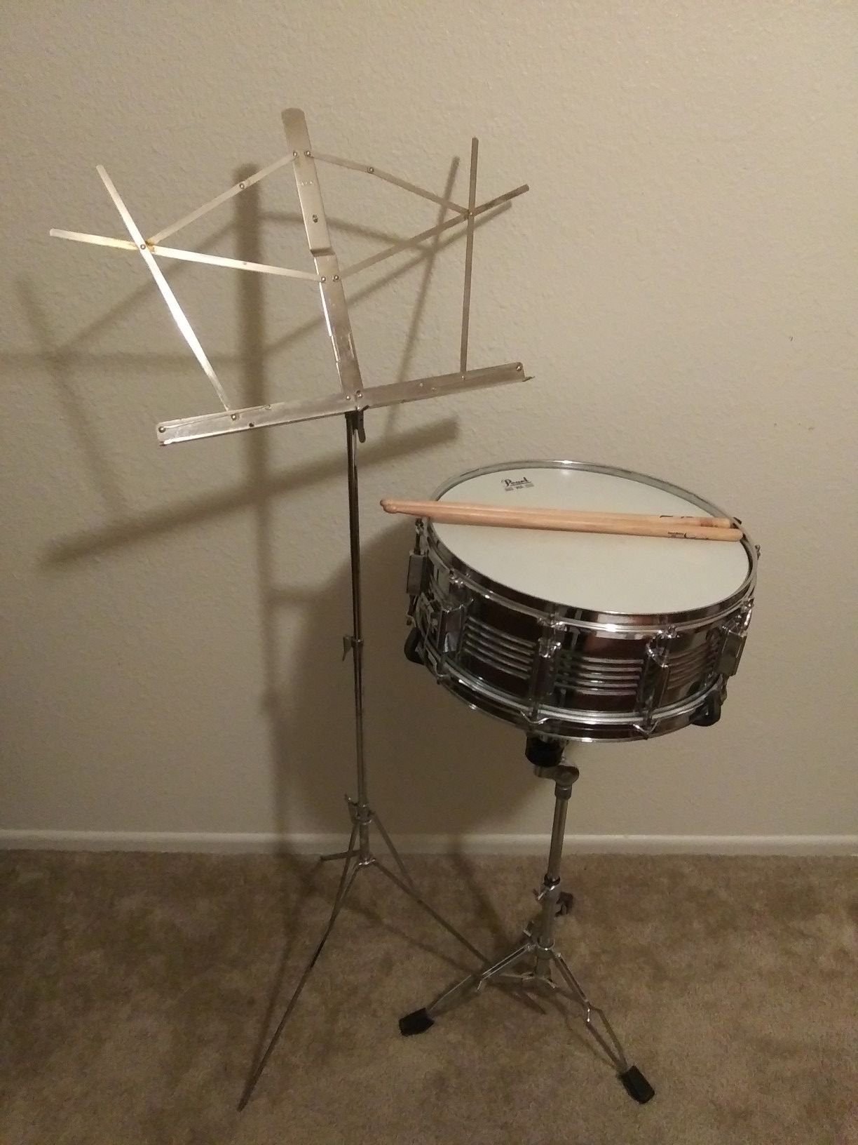 Student Snare drum & accessories