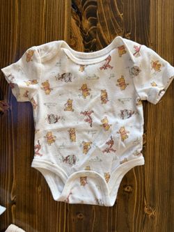 Baby Short Sleeve Onesie