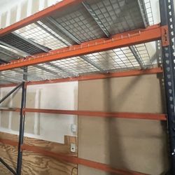Shop Or Warehouse Racks