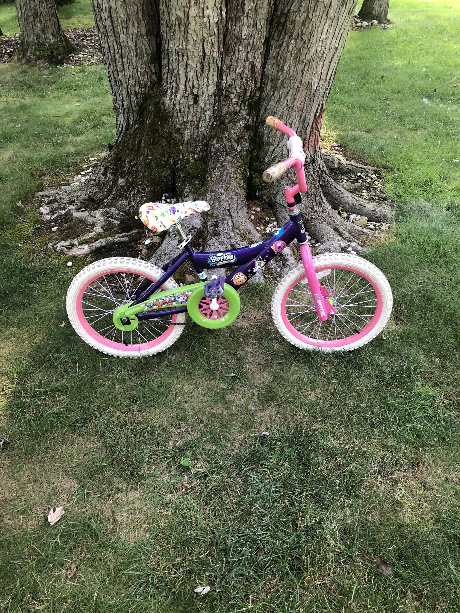 18” Kids Bike