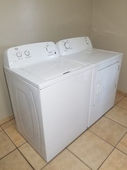 Roper Washer And Electric Dryer Free Deliver And Install 3 Month Warranty