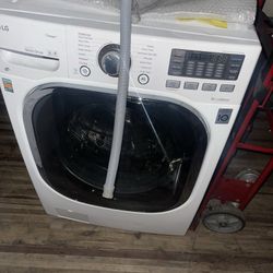 LG Washer and Dryer Xlarge Capacity